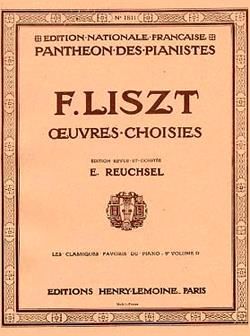 Franz Liszt: Classiques favoris Vol.9D