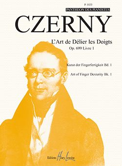 Carl Czerny: Art de délier les doigts Op.699 Vol.1
