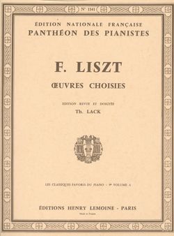 Franz Liszt: Classiques favoris Vol.9A