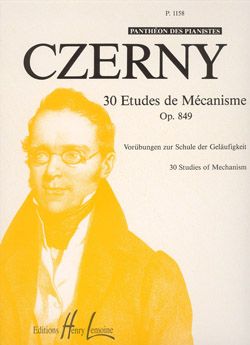 Carl Czerny: Etudes de mécanisme (30) Op.849