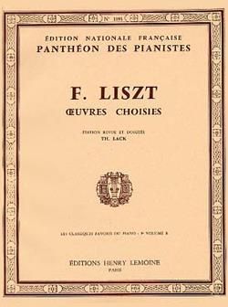 Franz Liszt: Classiques favoris Vol.9B