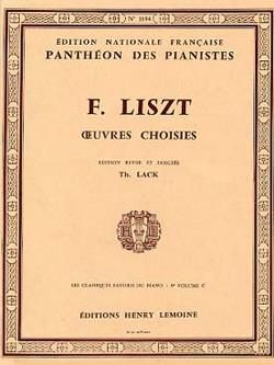 Franz Liszt: Classiques favoris Vol.9C