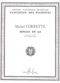 Michel Corrette: Sonate en la maj.