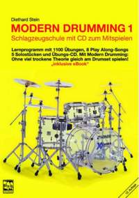 Diethard Stein: Modern Drumming 1