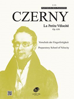 Carl Czerny: Petites études de la vélocité Op.636