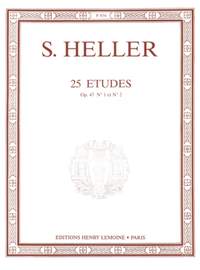 Stephen Heller: Etudes (25) Op.47 (2 volumes réunis)