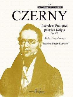 Carl Czerny: Exercices pratiques Op.802