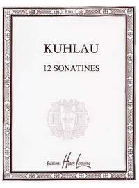 Friedrich Kuhlau: Sonatines (12) Op.20-55-59