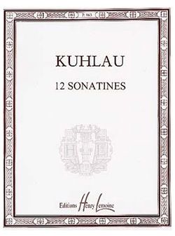 Friedrich Kuhlau: Sonatines (12) Op.20-55-59