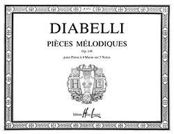 Anton Diabelli: Pièces mélodiques Op.149