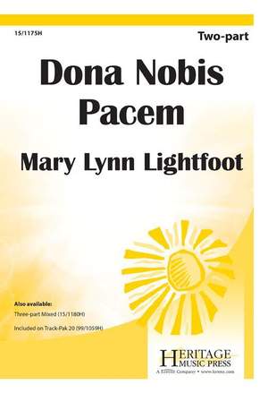 Mary Lynn Lightfoot: Dona Nobis Pacem