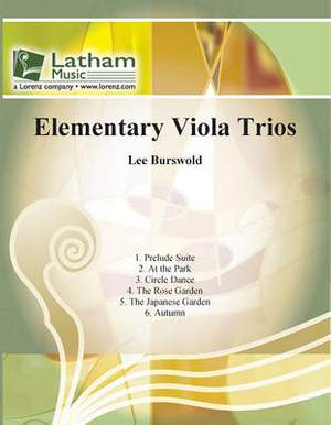 Lee Burswold: Elementary Viola Trios