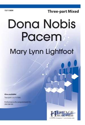 Mary Lynn Lightfoot: Dona Nobis Pacem