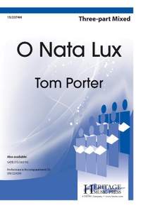 T Porter: O Nata Lux