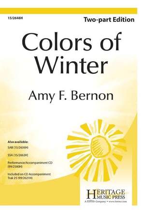 Amy F. Bernon: Colors of Winter