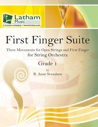 R. Anne Svendsen: First Finger Suite