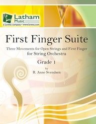 R. Anne Svendsen: First Finger Suite