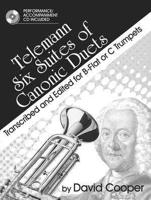 Georg Philipp Telemann: Telemann Six Suites of Canonic Duets