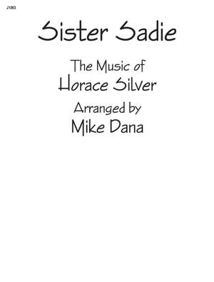 Horace Silver: Sister Sadie