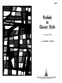 Young: Prelude In Classic Style