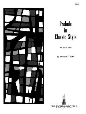 Young: Prelude In Classic Style