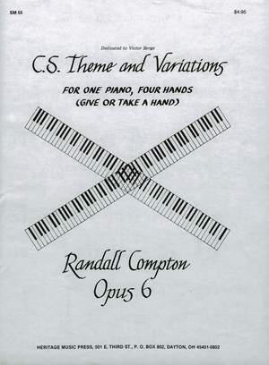 C.S. Theme And Variations, op. 6