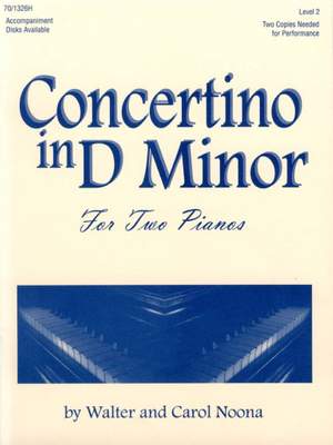 Walter Noona: Concertino In D Minor