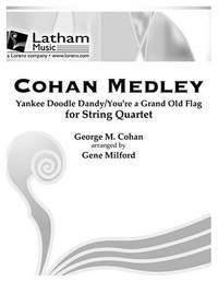 Cohan Medley for String Quartet