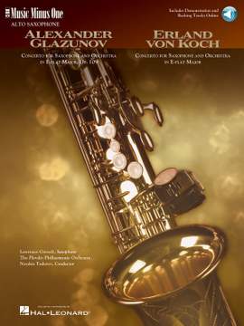 Alexander Glazunov_Von Koch: Concerto in E-flat Major, Op. 109