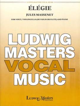 Jules Massenet: Elegie