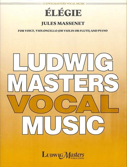 Jules Massenet: Elegie