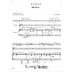 Jules Massenet: Elegie Product Image