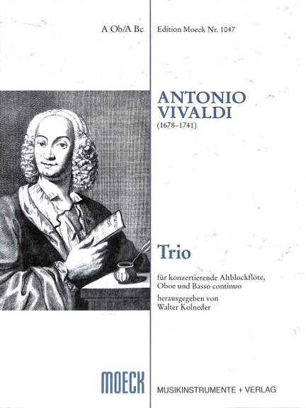 Antonio Vivaldi: Trio