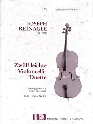 Reinagle: 12 Leichte Duette Heft 1