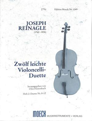 Reinagle: 12 Leichte Duette Heft 2