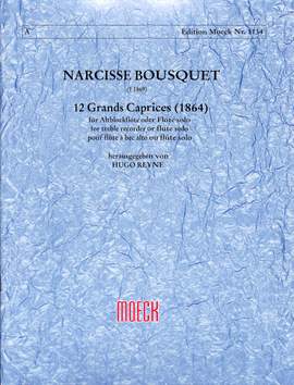 N. Bousquet: Grands Caprices(12)