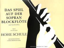 Ilse Hechler: Das Spiel auf der Sopranblockflöte 2