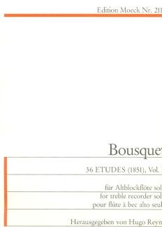 N. Bousquet: 36 Etudes 1