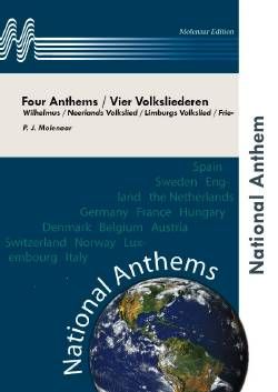 Piet Molenaar: Four Anthems / Vier Volksliederen