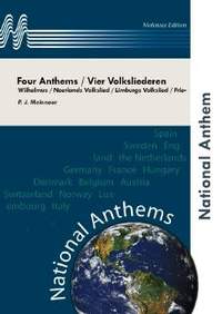 Piet Molenaar: Four Anthems / Vier Volksliederen