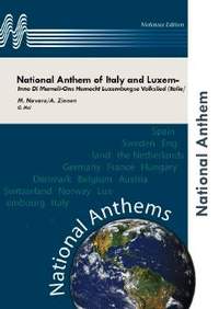 A. Zinnen: National Anthem of Italy and Luxembourg