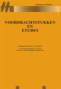 P. van Uffelen: Voordrachtstukken en Etudes - Flute