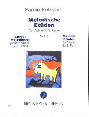 Entezami: Melodische Etuden Vol. 2