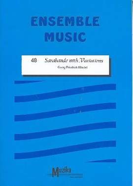 Georg Friedrich Handel: Sarabande With Variations Vol.48