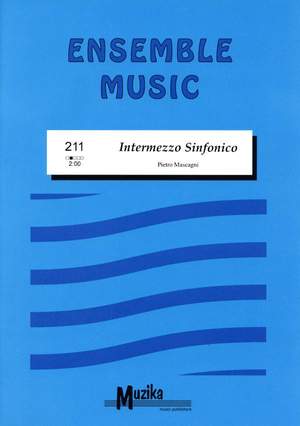 Pietro Mascagni: Intermezzo Sinfonico