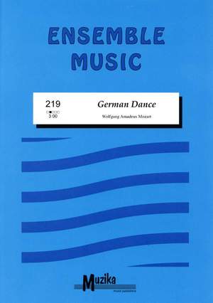 Wolfgang Amadeus Mozart: German Dance
