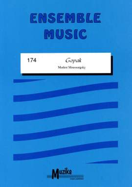 Modest Mussorgsky: Gopak