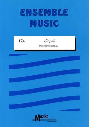 Modest Mussorgsky: Gopak