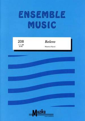 Maurice Ravel: Bolero