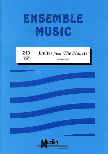 Gustav Holst: Jupiter from "The Planets"